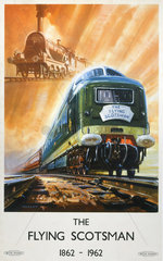 ‘The Flying Scotsman’  BR poster  1962.