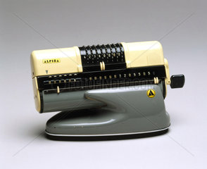 Alpina mechanical calculator  German  1961.