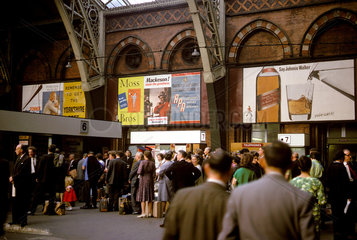 York Station  1965.