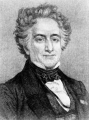 Michel Eugene Chevreul  French chemist and physicist  c 1820s.