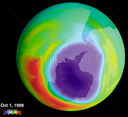 ‘Hole in the Ozone Layer over Antarctica’  1 October 1998.