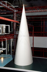 Radome (nose cone) for Concorde aircraft  c 1970.