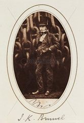 Isambard Kingdom Brunel  1857.
