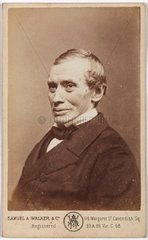 Thomas Graham  Scottish chemist  c 1870.