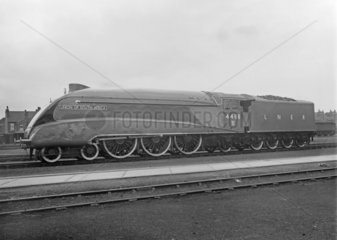 ‘Union of South Africa’ Locomotive No 4488 A4 Class  22 June 1937.