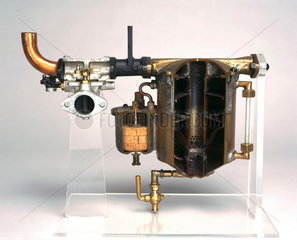 Carburettor from Delahaye motor car  1901.