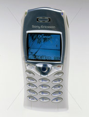 Sony Ericsson T68i mobile phone  2002.