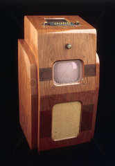 Pye 800-series television and radio receiver  1938.