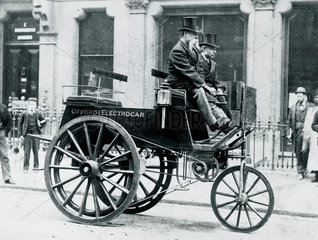 Offord's 'Electrocar'  1896.