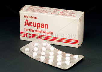 Acupan tablets.