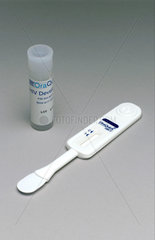 HIV test kit  2002.