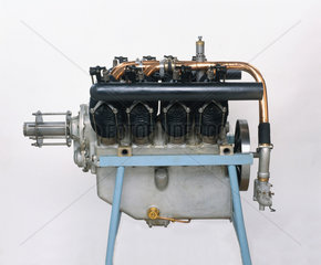 Renault 80 hp engine  c 1916.