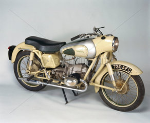 Douglas 'Dragonfly' motorcycle  1954.