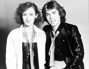 Theresa Bazar and David van Day  October 1978.