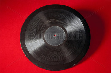 Baird Phonovision disc  c 1928.