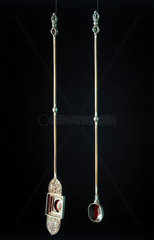 Buddhist ceremonial ladles  Tibetan  18th-19th century.