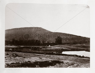 Lookout Mountain  Tennessee  USA  north face  c 1865.
