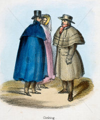 'Clothing'  1845.