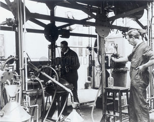Scientists at the National Physical Laboratory  Teddington  May 1932.