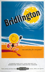 ‘Bridlington’  BR poster  1959.