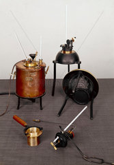 Flash-point apparatus  c 1870s.