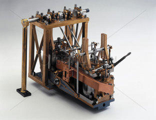 Side-lever engine  c 1845.