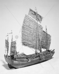 Model of an Antung Yeading Junk  with Sampa