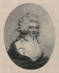 Laetitia Sage  first English woman aeronaut  late 18th century.