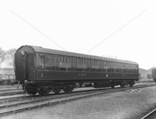 Coach compartment  19 June 1933.