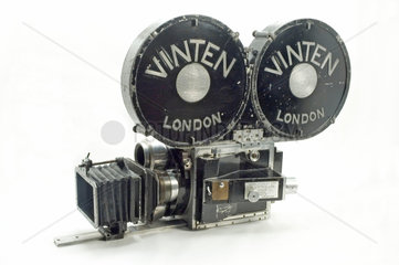 John Logie Baird's intermediate film camera  c 1936.