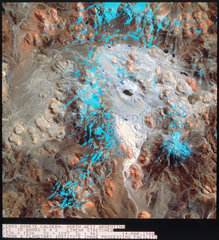 Landsat image of Argentina  1972.