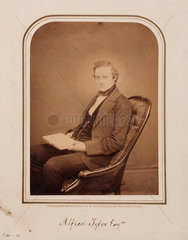 Alfred Tylor  British geologist  1854-1866.