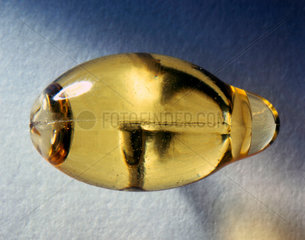 Cod liver oil capsule  1998.