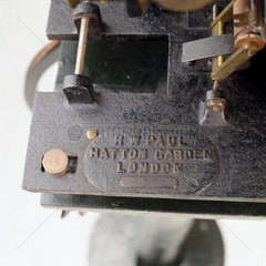 Paul's Theatrograph Projector No 2 Mark 1  1896.