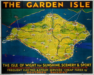‘The Garden Isle’  SR poster  1939.