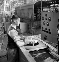 Manufacturing Phillips Gramophone’s  1951.