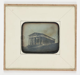 'Athens The Temple of Theseus'  1847.