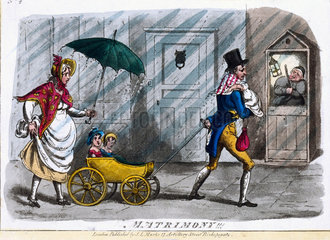 'Matrimony!!!'  c 1810.