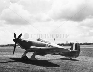 Hawker Hurricane Mk.I (with engine) No.L159.