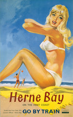 'Herne Bay'  BR poster  1961.