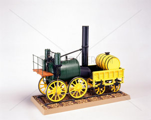 'Sans Pareil' locomotive  1829. The locomot