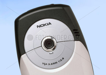 Camera of a Nokia mobile phone  2004.