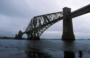 The Forth Bridge  over the Firth of Forth  1997