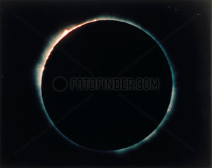 Solar eclipse  1973.