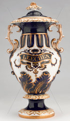 Pharmacy leech jar  c 1831-1859.