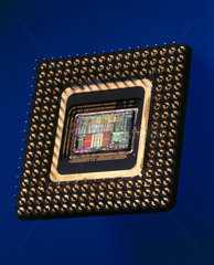 Intel 486 microprocessor  1989.