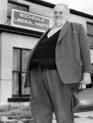 Cyril Smith  British politician  c 1980s.