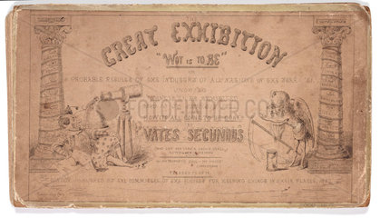 ‘Great Exhibition ‘Wot is to Be’’  1850.