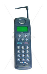 Mobile cellular telephone model M200 by Siemens AG  c. 1990s.