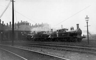 Longsight locomotive shed  Manchester  c 19